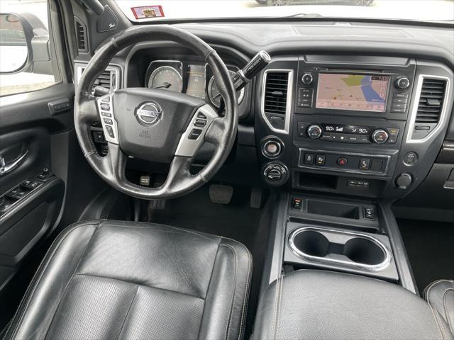 used 2019 Nissan Titan car, priced at $23,872