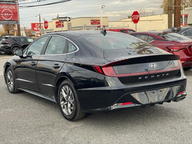 used 2022 Hyundai Sonata car, priced at $19,457