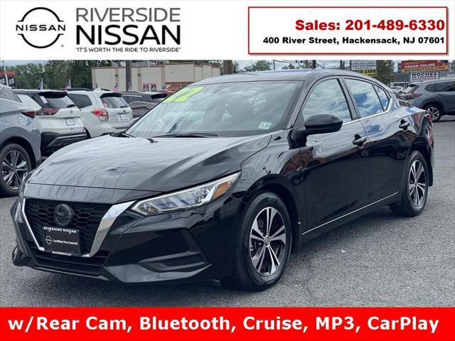 used 2022 Nissan Sentra car, priced at $18,455