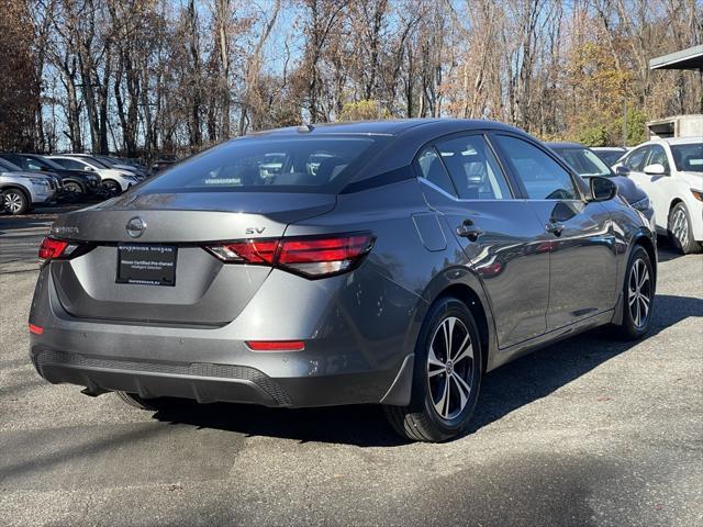 used 2022 Nissan Sentra car, priced at $17,475