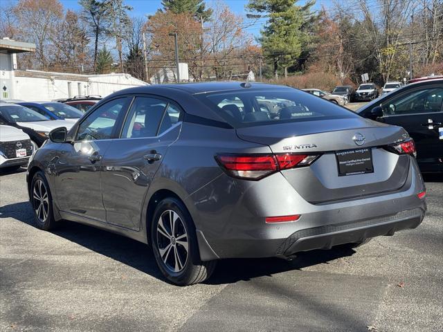 used 2022 Nissan Sentra car, priced at $17,475