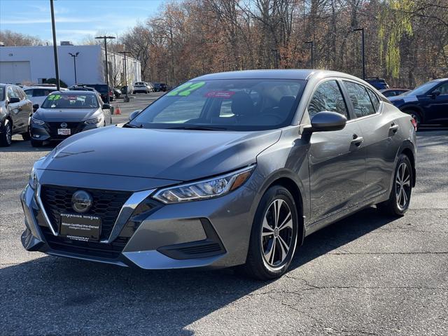 used 2022 Nissan Sentra car, priced at $17,475