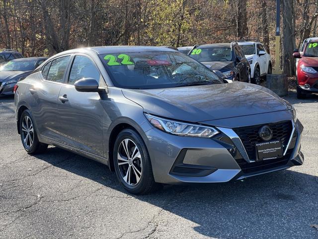 used 2022 Nissan Sentra car, priced at $17,475