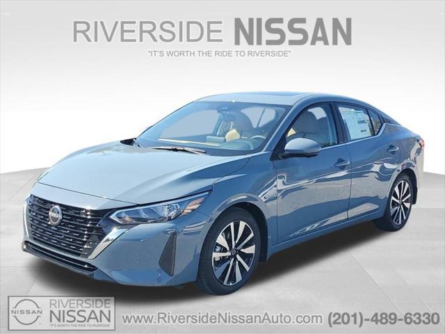 new 2025 Nissan Sentra car, priced at $26,885