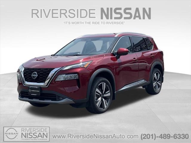 used 2022 Nissan Rogue car, priced at $26,565