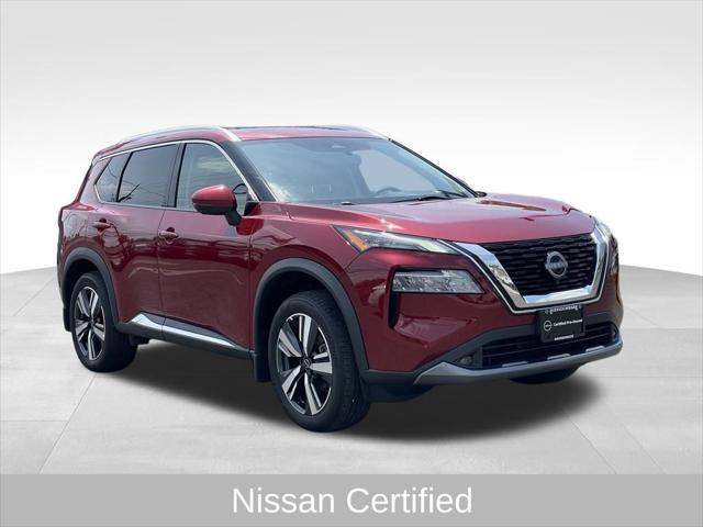 used 2022 Nissan Rogue car, priced at $26,565