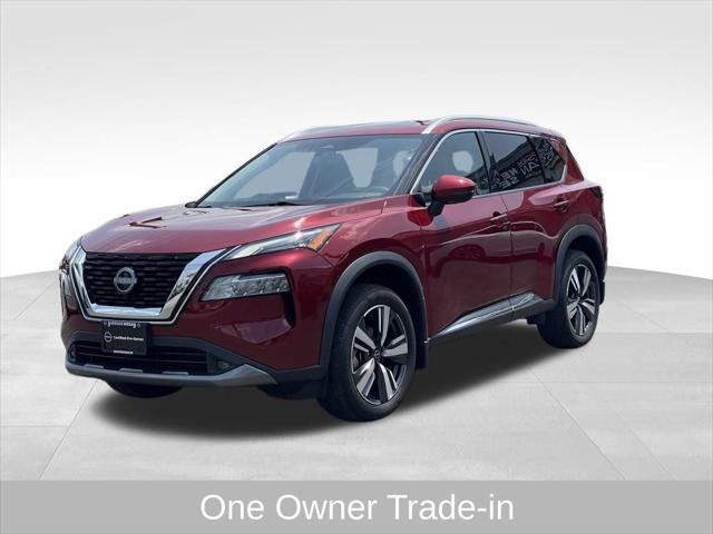 used 2022 Nissan Rogue car, priced at $26,565