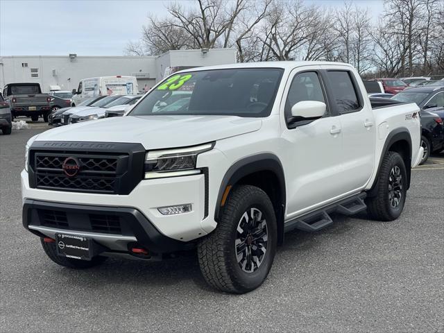 used 2023 Nissan Frontier car, priced at $36,807