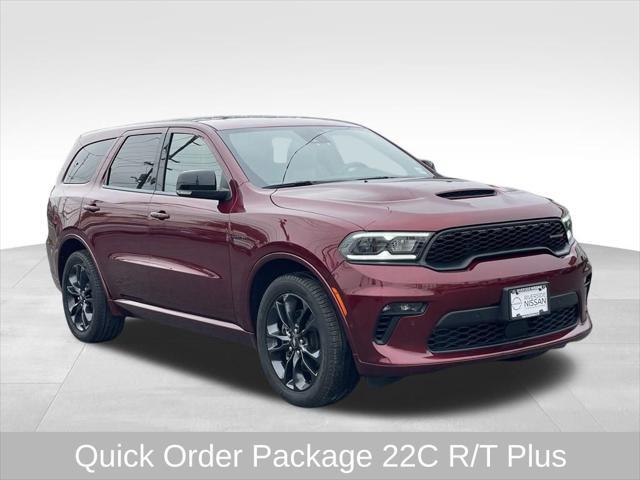 used 2022 Dodge Durango car, priced at $38,375