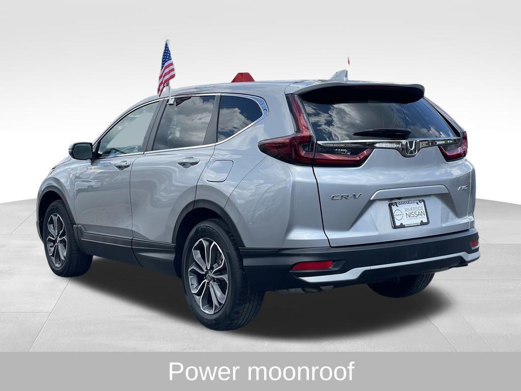 used 2022 Honda CR-V car, priced at $25,755