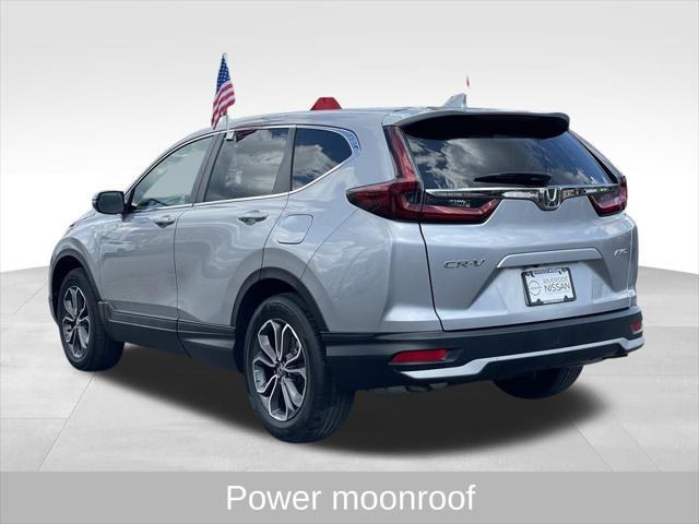 used 2022 Honda CR-V car, priced at $26,725