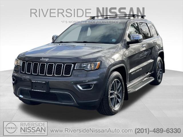 used 2017 Jeep Grand Cherokee car, priced at $16,395