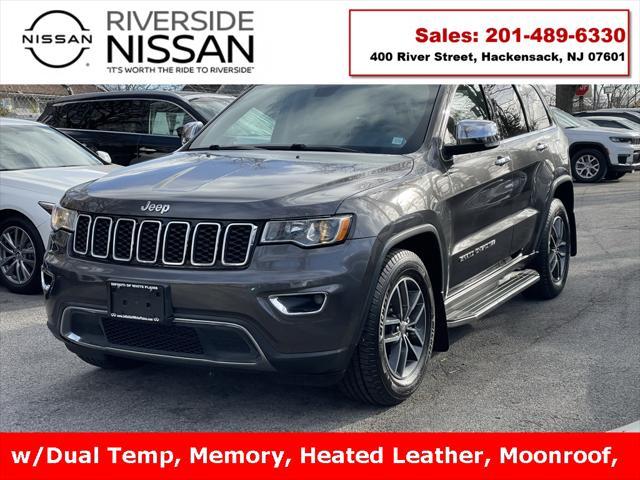 used 2017 Jeep Grand Cherokee car, priced at $17,547