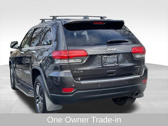 used 2017 Jeep Grand Cherokee car, priced at $16,395