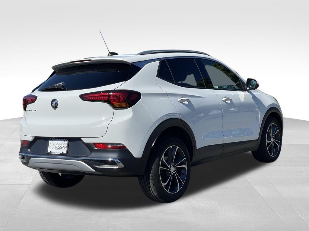 used 2022 Buick Encore GX car, priced at $21,665