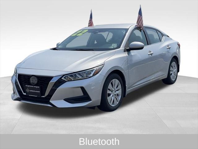 used 2022 Nissan Sentra car, priced at $17,695