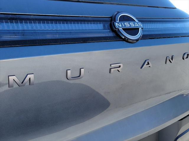 new 2025 Nissan Murano car