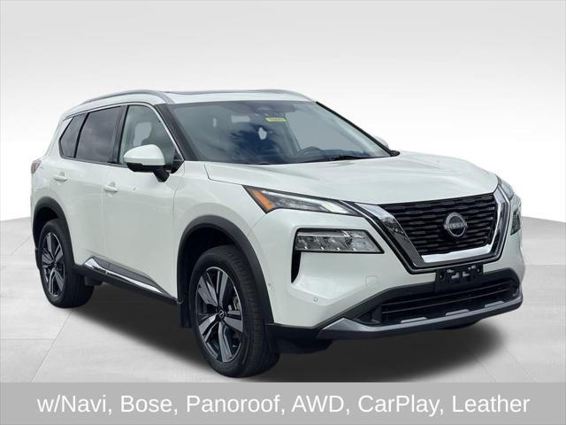 used 2023 Nissan Rogue car, priced at $28,425