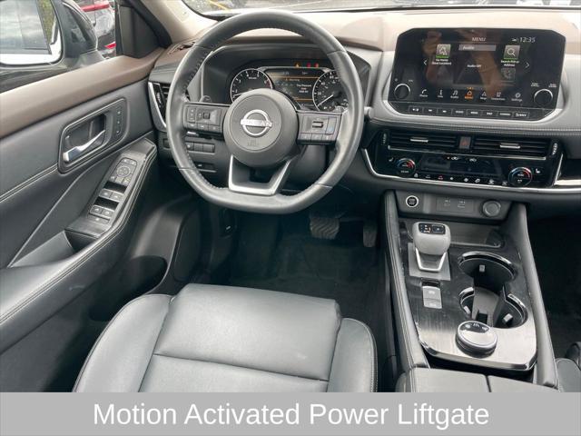 used 2023 Nissan Rogue car, priced at $28,425