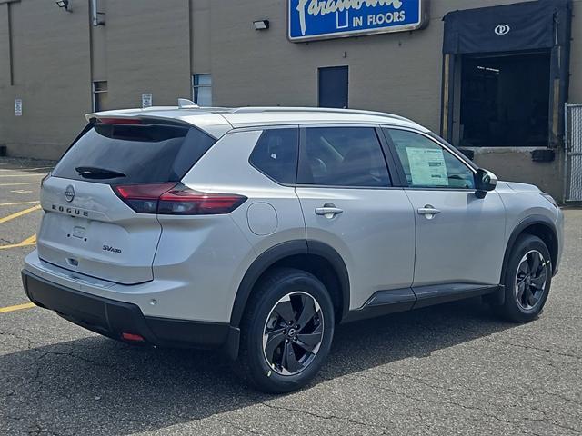 new 2024 Nissan Rogue car, priced at $34,905