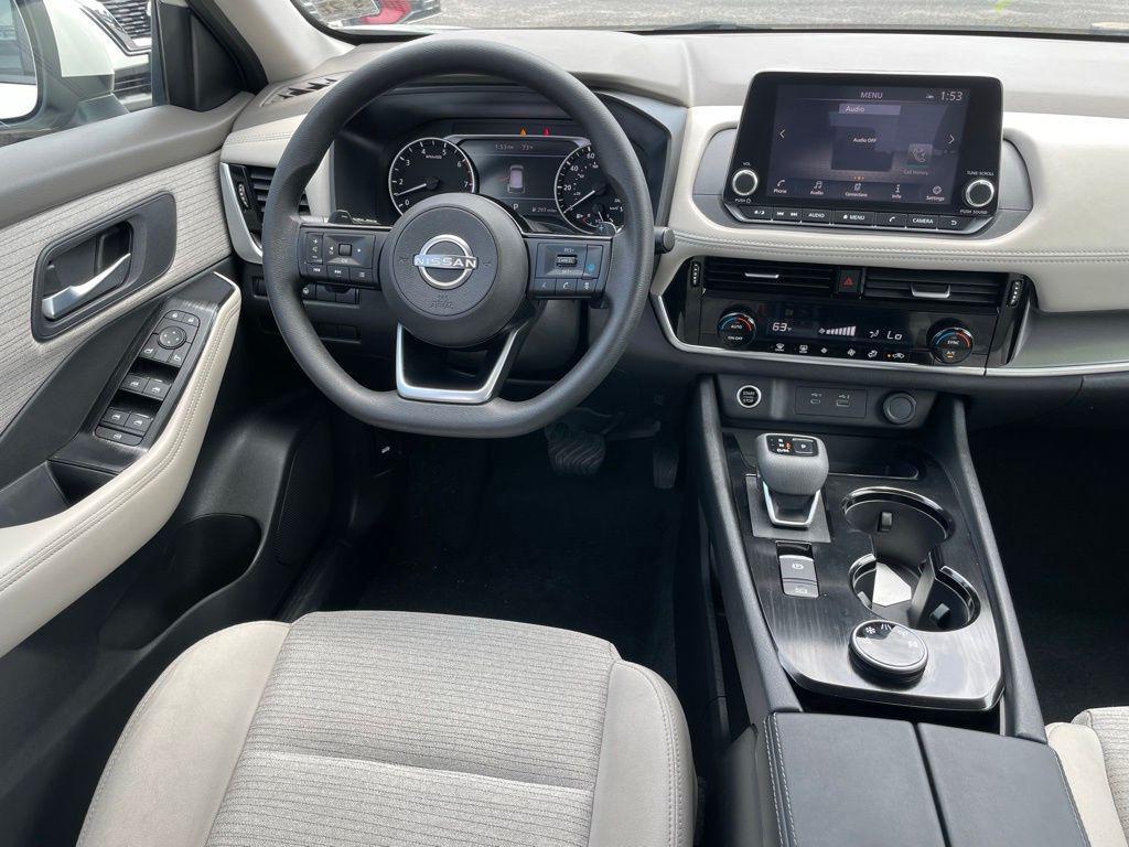 used 2022 Nissan Rogue car, priced at $23,885