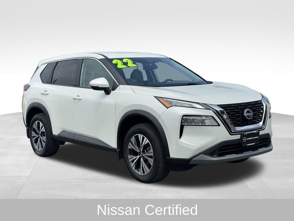 used 2022 Nissan Rogue car, priced at $23,885