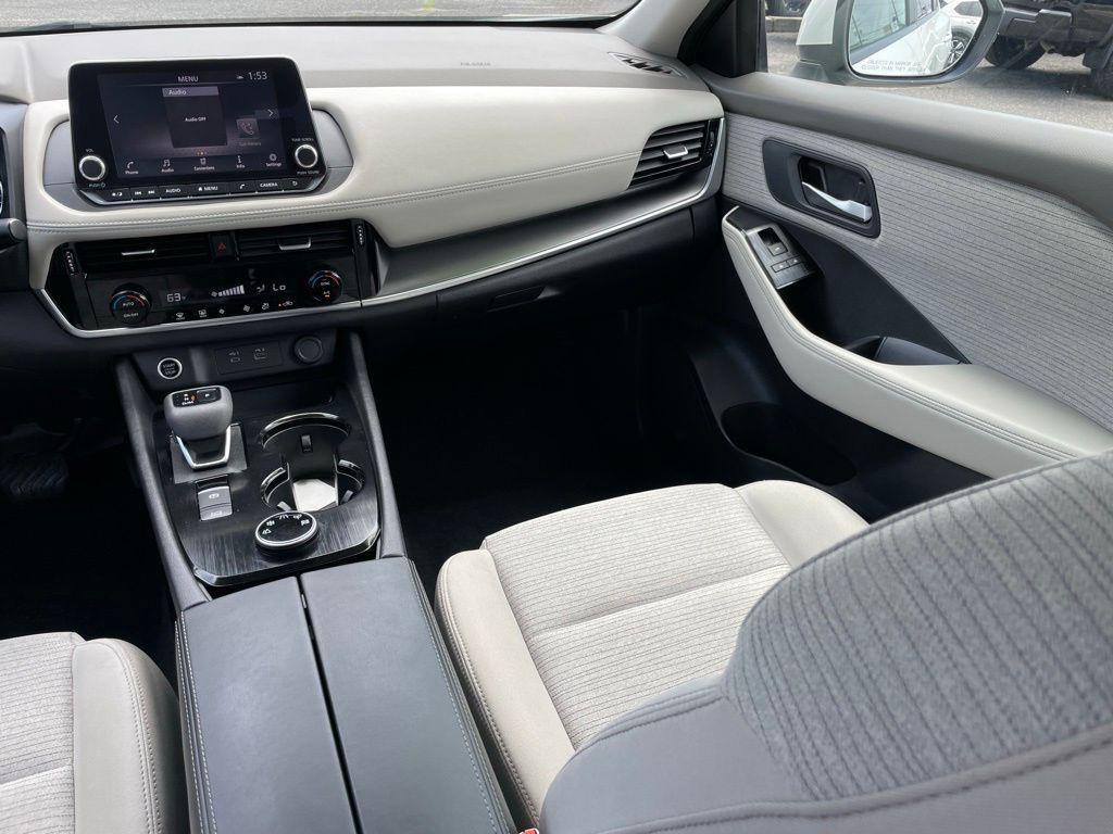 used 2022 Nissan Rogue car, priced at $23,885