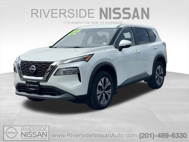 used 2022 Nissan Rogue car, priced at $24,935