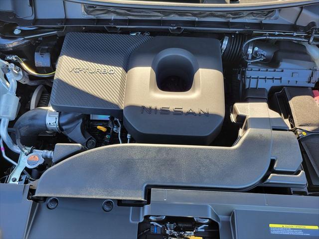 new 2025 Nissan Murano car, priced at $48,100