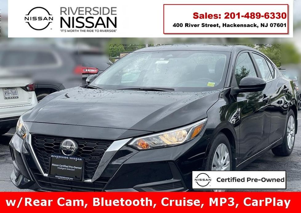 used 2021 Nissan Sentra car, priced at $16,635