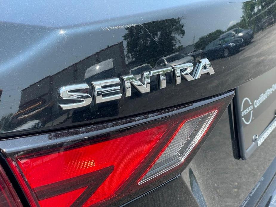 used 2021 Nissan Sentra car, priced at $16,235