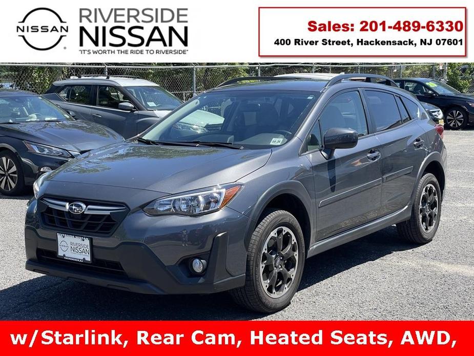 used 2021 Subaru Crosstrek car, priced at $21,750