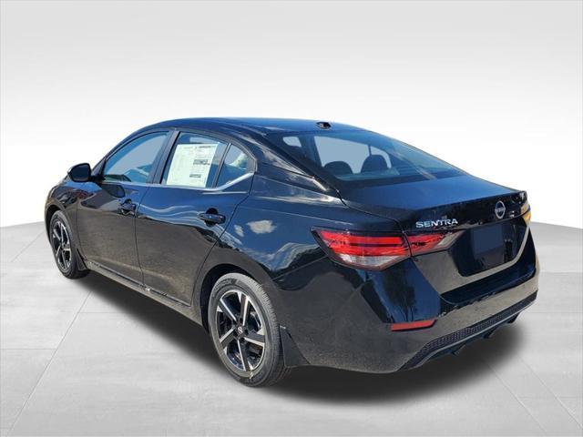 new 2025 Nissan Sentra car, priced at $23,145