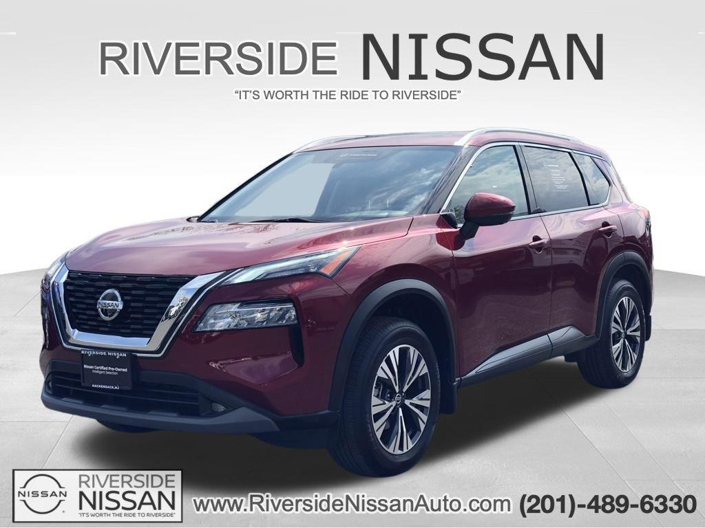 used 2022 Nissan Rogue car, priced at $22,745