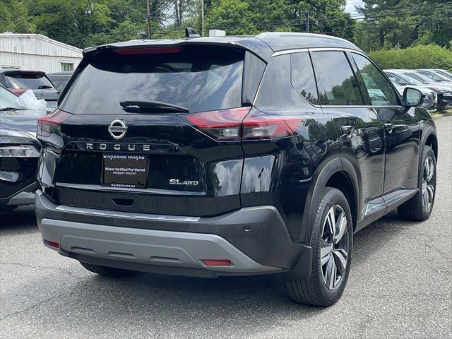 used 2021 Nissan Rogue car, priced at $25,085