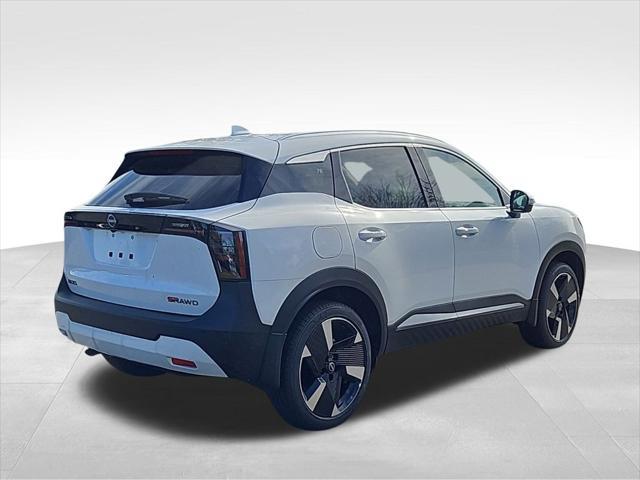 new 2025 Nissan Kicks car, priced at $29,215