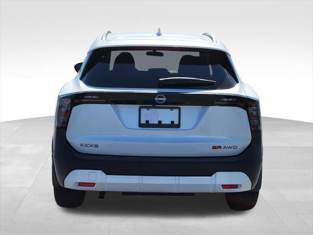 new 2025 Nissan Kicks car, priced at $29,215