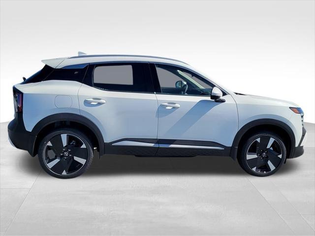new 2025 Nissan Kicks car, priced at $29,215