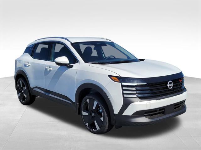 new 2025 Nissan Kicks car, priced at $29,215