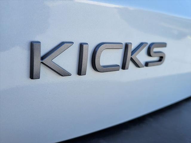 new 2025 Nissan Kicks car, priced at $29,215