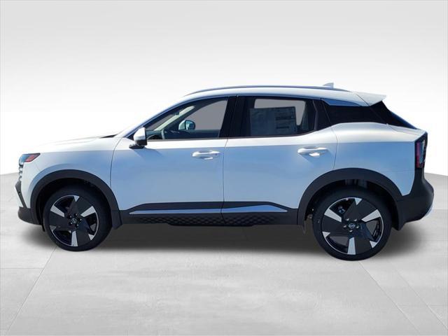 new 2025 Nissan Kicks car, priced at $29,215