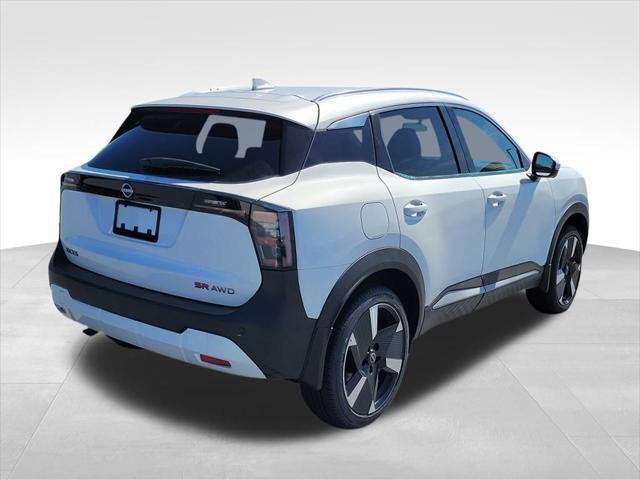 new 2025 Nissan Kicks car, priced at $29,215
