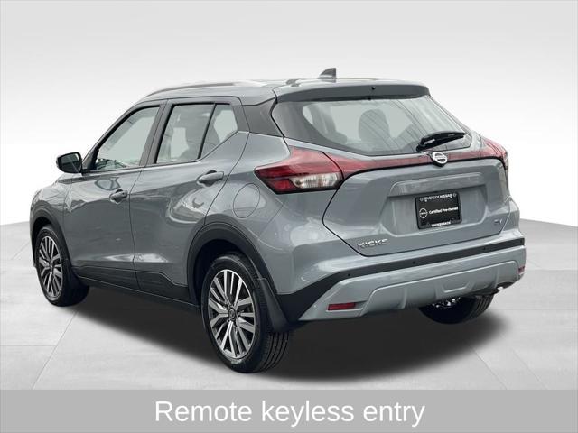 used 2021 Nissan Kicks car, priced at $19,195