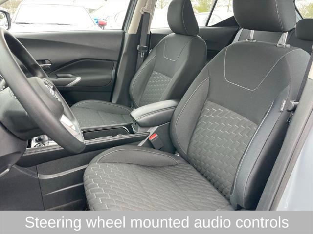 used 2021 Nissan Kicks car, priced at $19,195