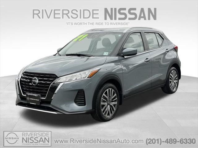 used 2021 Nissan Kicks car, priced at $19,195