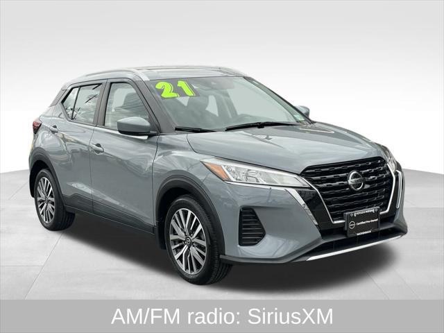 used 2021 Nissan Kicks car, priced at $19,195