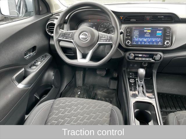 used 2021 Nissan Kicks car, priced at $19,195