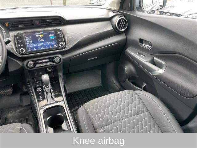 used 2021 Nissan Kicks car, priced at $19,195