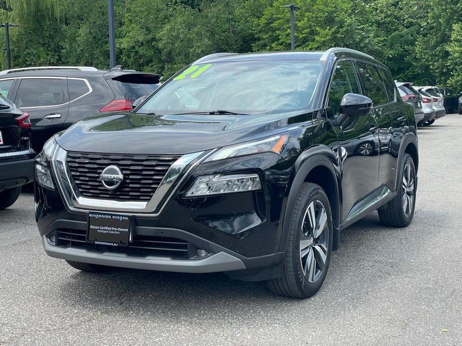 used 2021 Nissan Rogue car, priced at $24,235