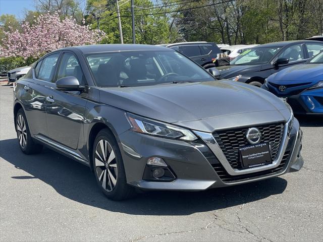 used 2022 Nissan Altima car, priced at $24,775